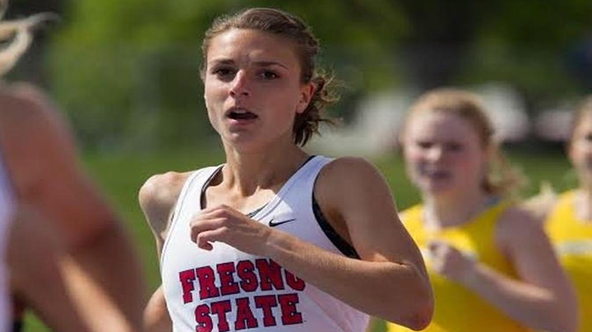 Annemarie Schwanz broke the Fresno State record in the 6,000 meters by 11 seconds.