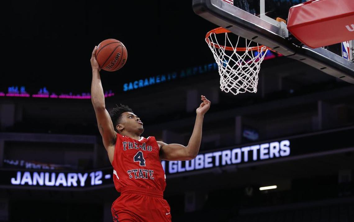 Fresno State guard Niven Hart, who averaged 16.8 points over the final eight games of his freshman season, told the Bulldogs’ coaching staff that he will enter his name in the NBA Draft.