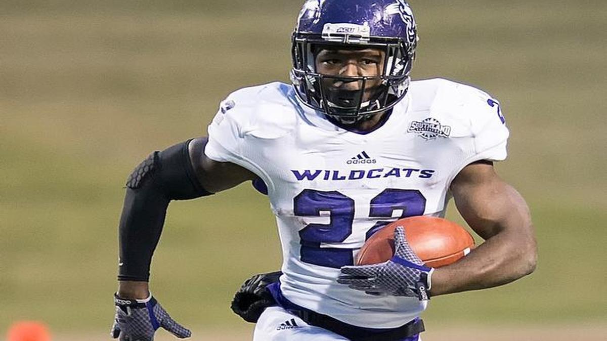 
Abilene Christian sophomore De’Andre Brown is a preseason All-Southland Conference selection after leading the Wildcats in rushing in 2014 with 962 yards and nine touchdowns on 137 carries despite missing two games.
