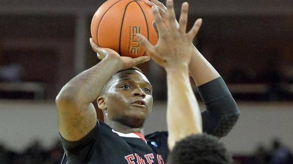 Fresno State senior guard Marvelle Harris was named Mountain West men’s basketball Player of the Year.