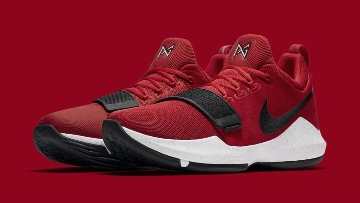 NBA star Paul George, formerly of Fresno State, had a new Nike signature shoe released earlier this month and it comes in “University Red.” Costs are $110 a pair and can be purchased locally at the Foot Locker at Fashion Fair Mall.