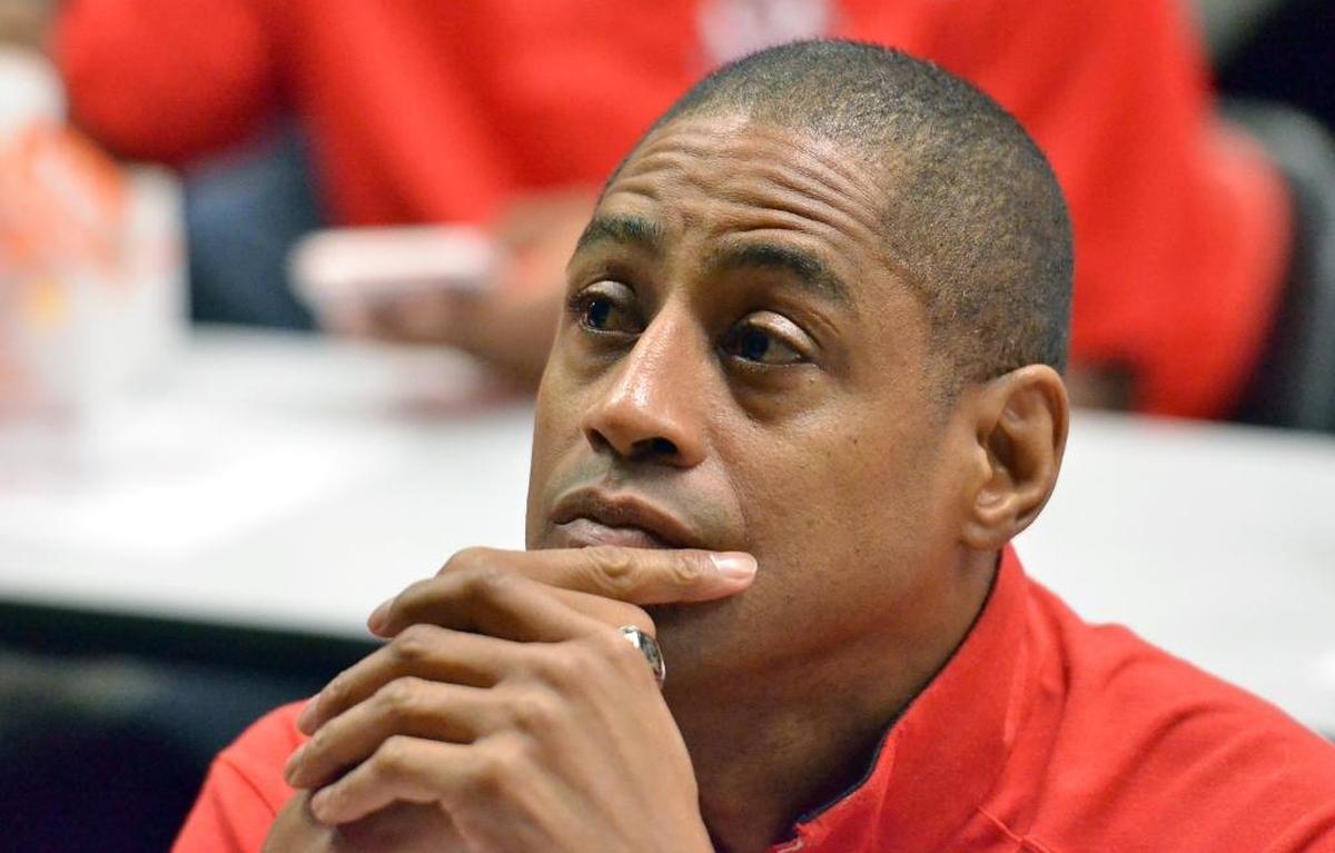 Following seven seasons at Fresno State, men's basketball coach Rodney Terry may be looking for the exit door. Terry was one of seven coaches who reportedly interviewed for the opening at UTEP, located in Terry's home state of Texas.