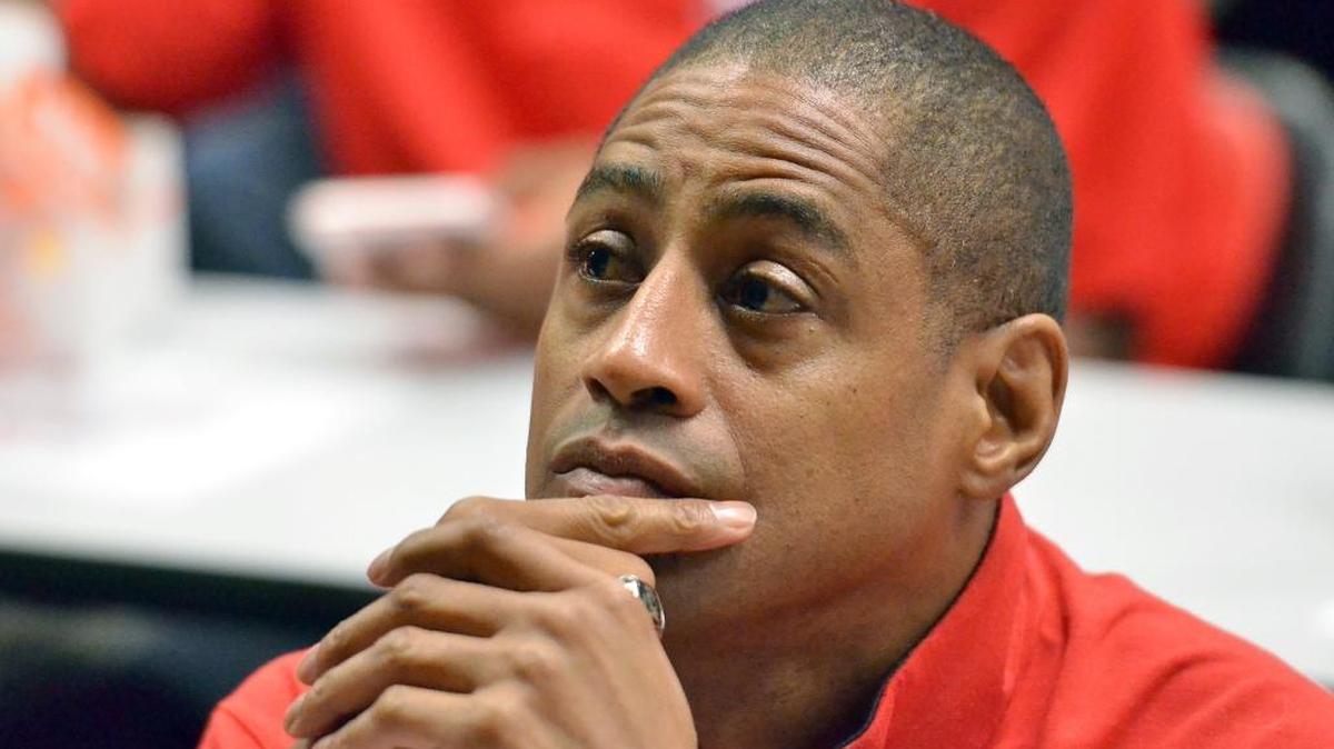 Following seven seasons at Fresno State, men's basketball coach Rodney Terry may be looking for the exit door. Terry was one of seven coaches who reportedly interviewed for the opening at UTEP, located in Terry's home state of Texas.