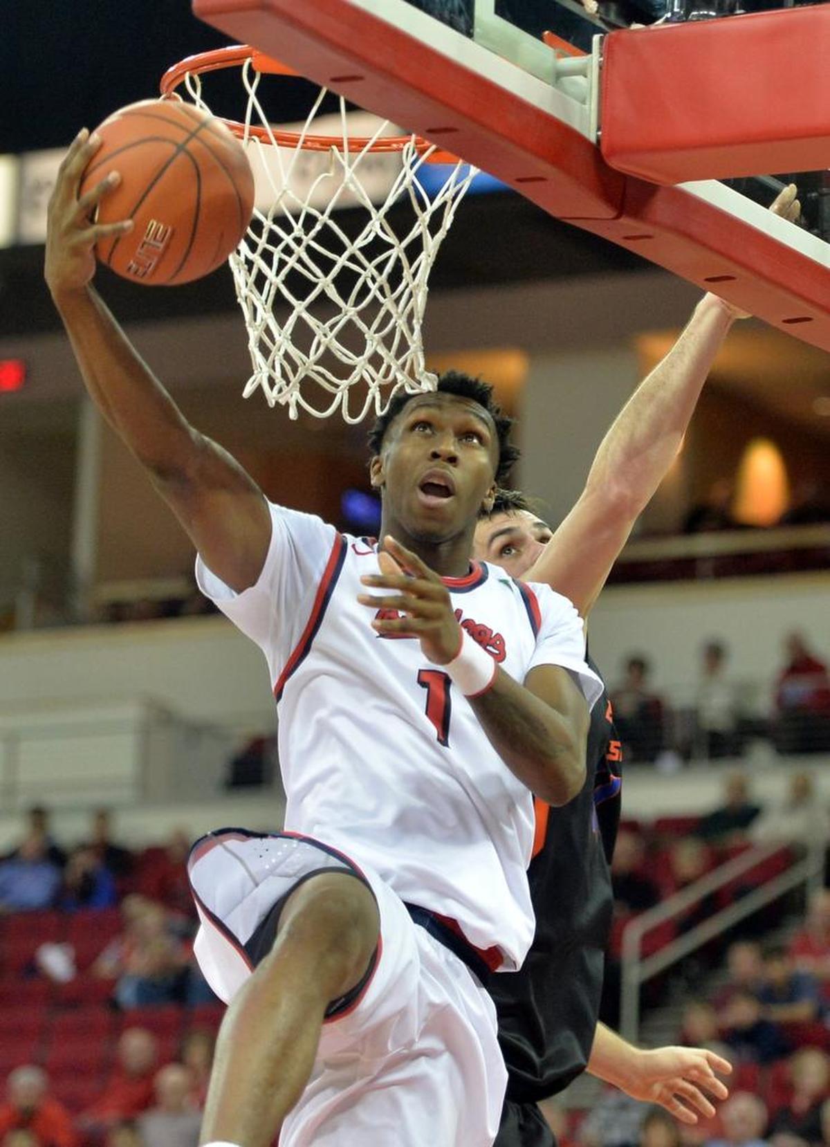 Fresno State point guard Jaron Hopkins has averaged 7.8 points, 4.5 rebounds and 1.5 assists while playing 25.8 minutes in four games since returning from a back injury that sidelined him for four games.