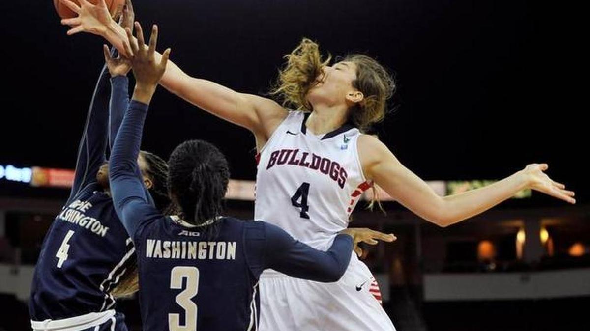 Mountain West Defensive Player of the Year Bego Faz Davalos led Fresno State to the conference tournament final last week in Las Vegas, but the Bulldogs’ season came to an end Monday, March 13, 2017, after they were left out of the Women’s National Invitation Tournament.