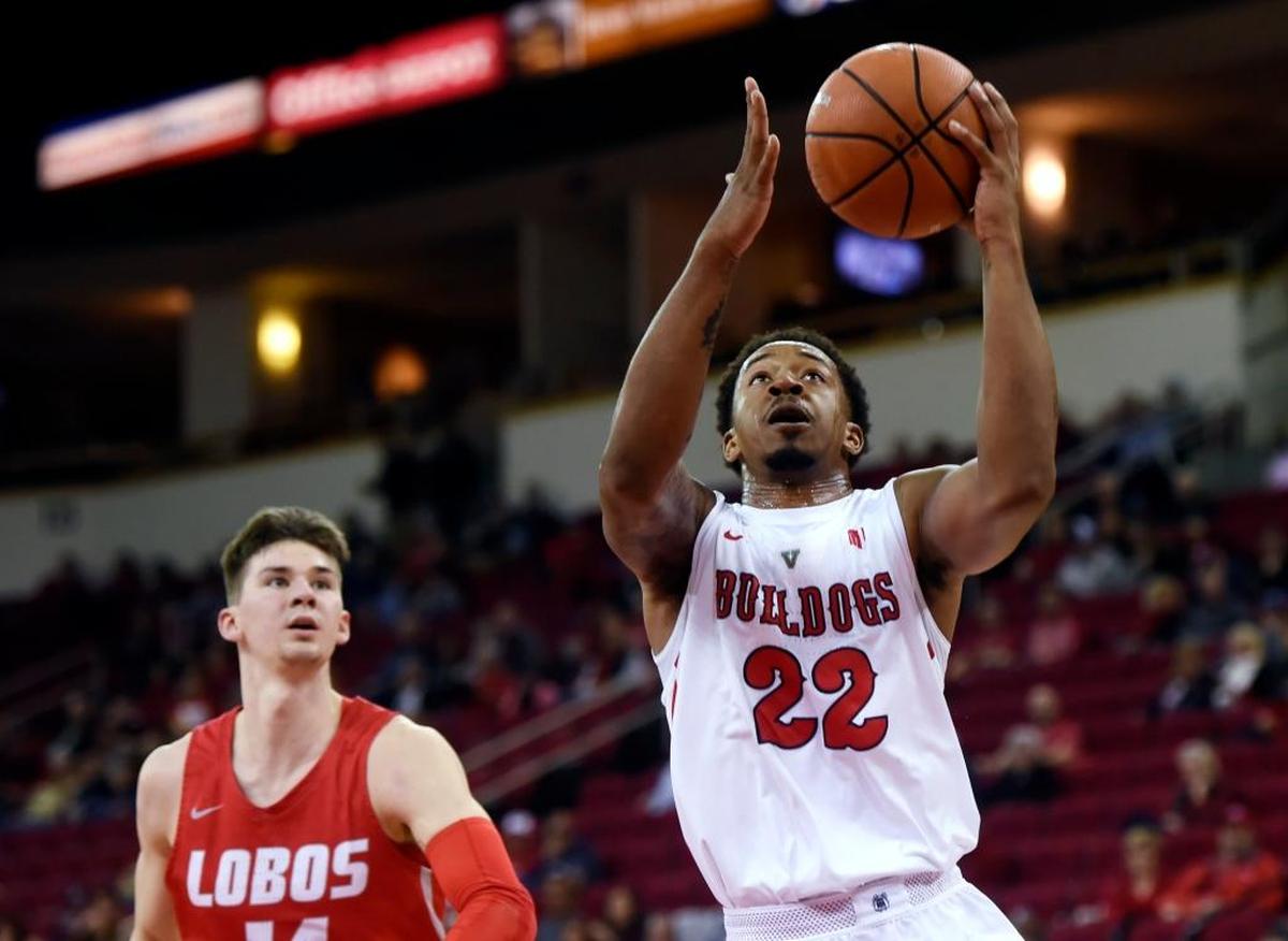 Fresno State guard Ray Bowles Jr. has taken on a challenge on the defensive end, guarding some of the better perimeter scorers on the Bulldogs’ schedule. They get Utah State on Saturday and a matchup with guards Koby McEwen and Sam Merrill, who combined for 44 points when the Aggies beat the Bulldogs 81-79 in overtime on Jan. 3, 2018 in Logan, Utah.