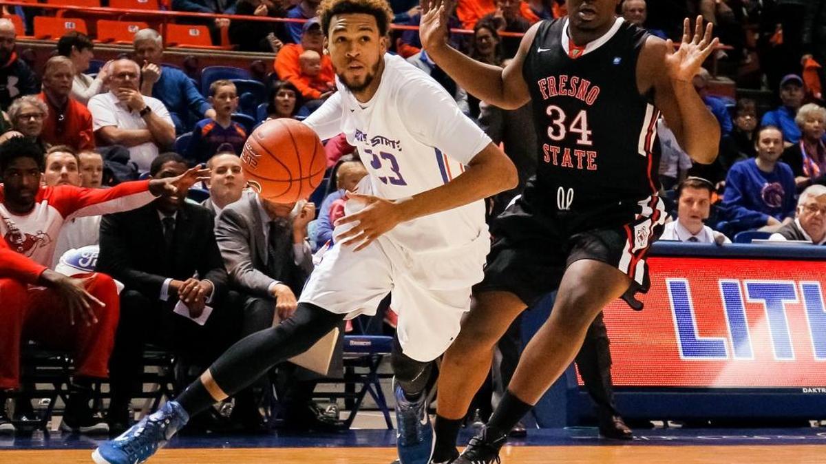 Boise State’s James Webb III proved a tough matchup for Fresno State’s Terrell Carter II and the rest of the Bulldogs. Webb scored 25 points and grabbed nine rebounds as the host Broncos beat the Bulldogs 81-70 in Saturday’s Mountain West Conference game.
