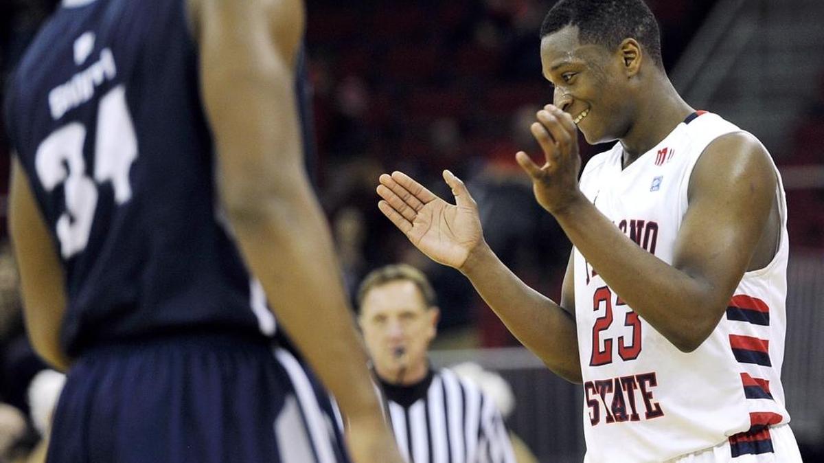 Fresno State’s Marvelle Harris, the reigning player of the week in the Mountain West, goes into Friday’s game against Delaware State at No. 14 on the all-time Fresno State scoring list with 1,390 points. If he hits his season average – 21.0 points per game – he will crack the top 10.