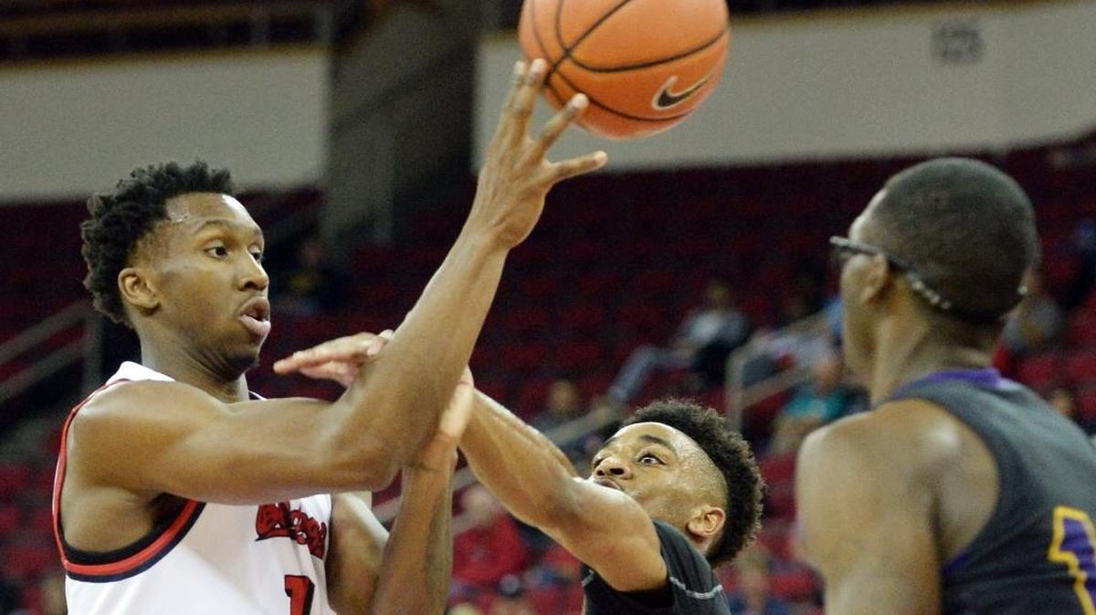 Fresno State and point guard Jaron Hopkins will look for continued growth and better ball security amid a stretch of 6 of 9 games on the road.