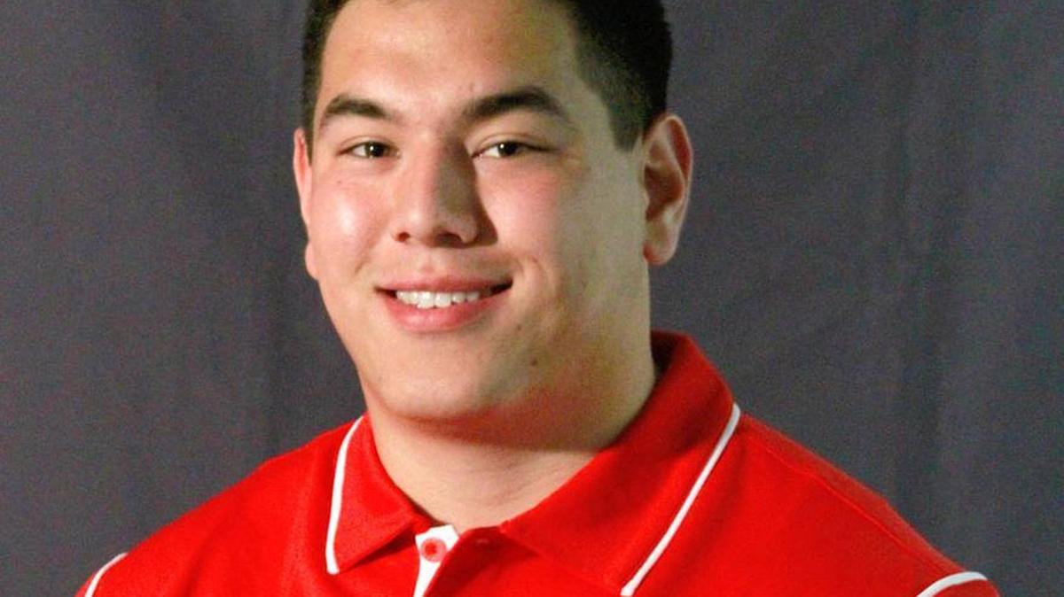 
Fresno State’s Jacob Vazquez has been working at center with the No. 1 offense while starter Bo Bonnheim has been slowed by a strained hamstring.
