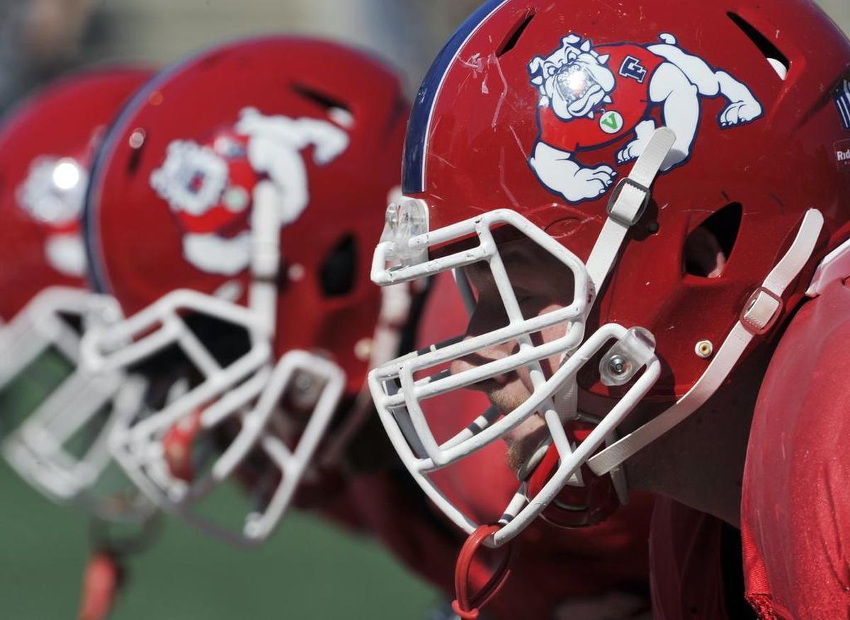 A fan has placed a $400 bet on Fresno State to win the college football national championship.