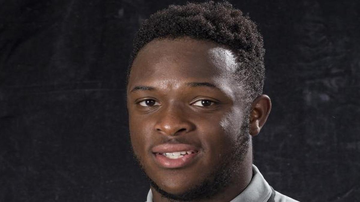 Fresno State offensive lineman Nick Aibuedefe, who joined the Bulldogs’ program through an open tryout, is as a fifth-year senior repping with the No. 1 offense at left guard.