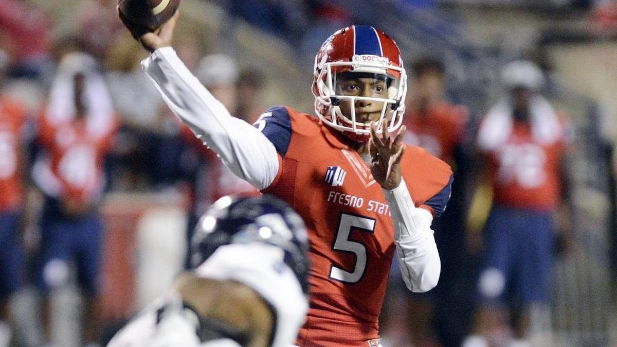 
Fresno State freshman quarterback Chason Virgil has shown enough in his first two games to be given the reins of the team heading into Mountain West play in two weeks. 

