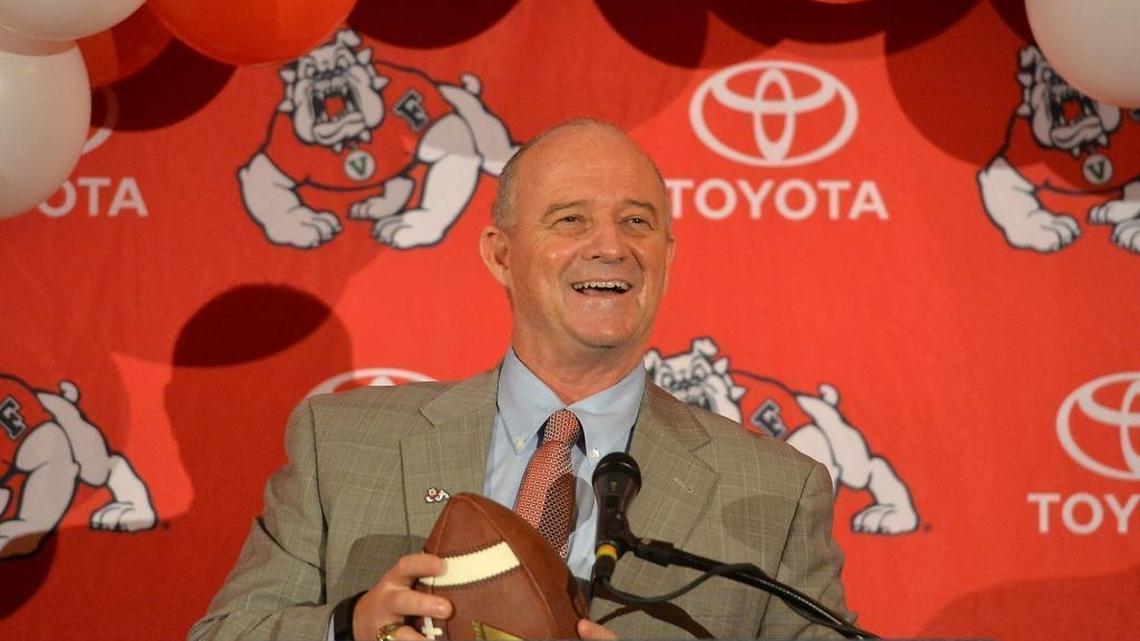 Fresno State football coach Jeff Tedford has signed a five-year contract through 2021 that include a hefty package of performance bonuses.