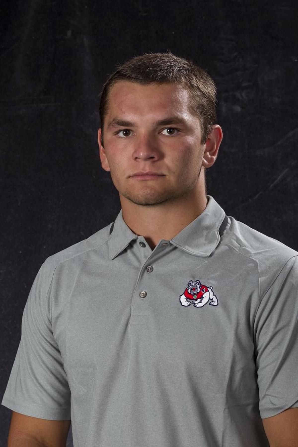 Fresno State junior George Helmuth.