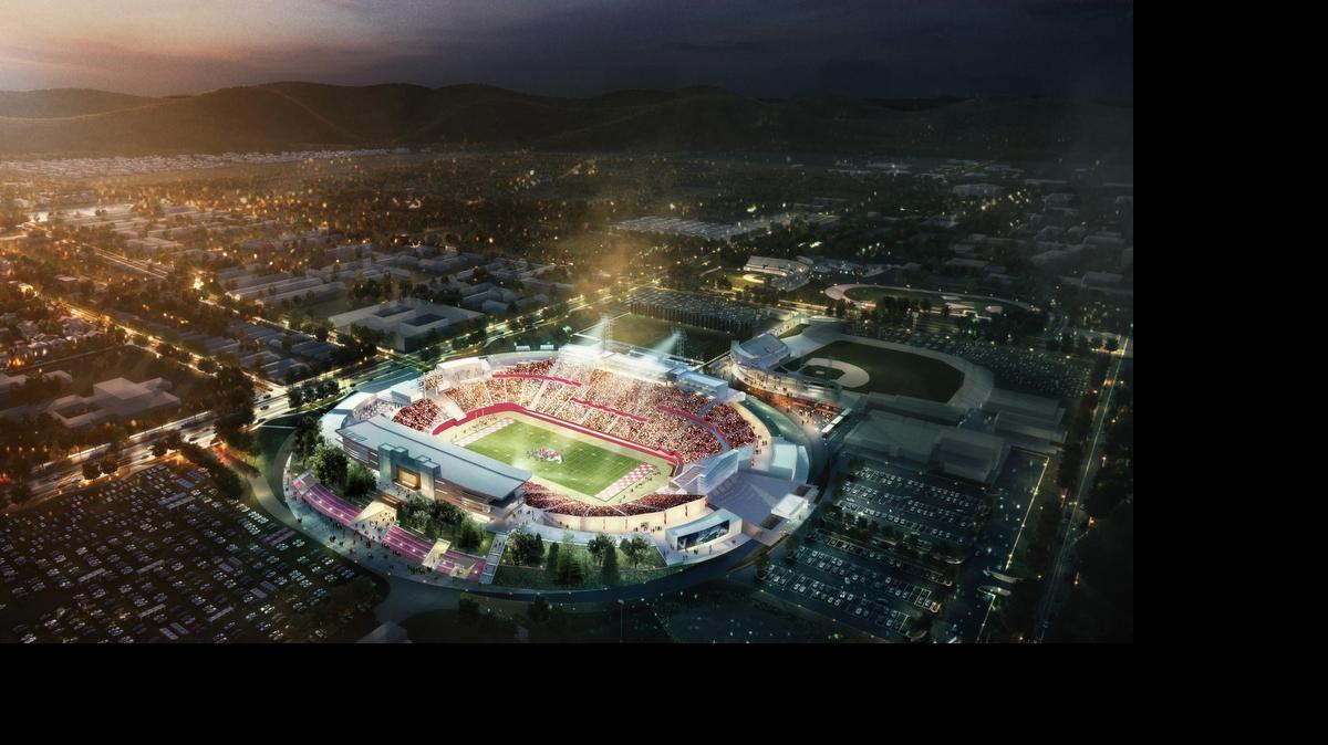 
The four-phase plan for renovating Bulldog Stadium includes the branding of a Bulldog District around the stadium with a pre-game festival zone and fan amenities; renovation of the seating bowl to create easier access to seats as well as concessions stands and restroom facilities; the addition of suites, a stadium club and new press box on the west side of the stadium; and a football operations building in the south end zone with a new locker room, office space and scoreboard. The total cost is a moving target at this point, but sources have suggested it could run to $80 million.

