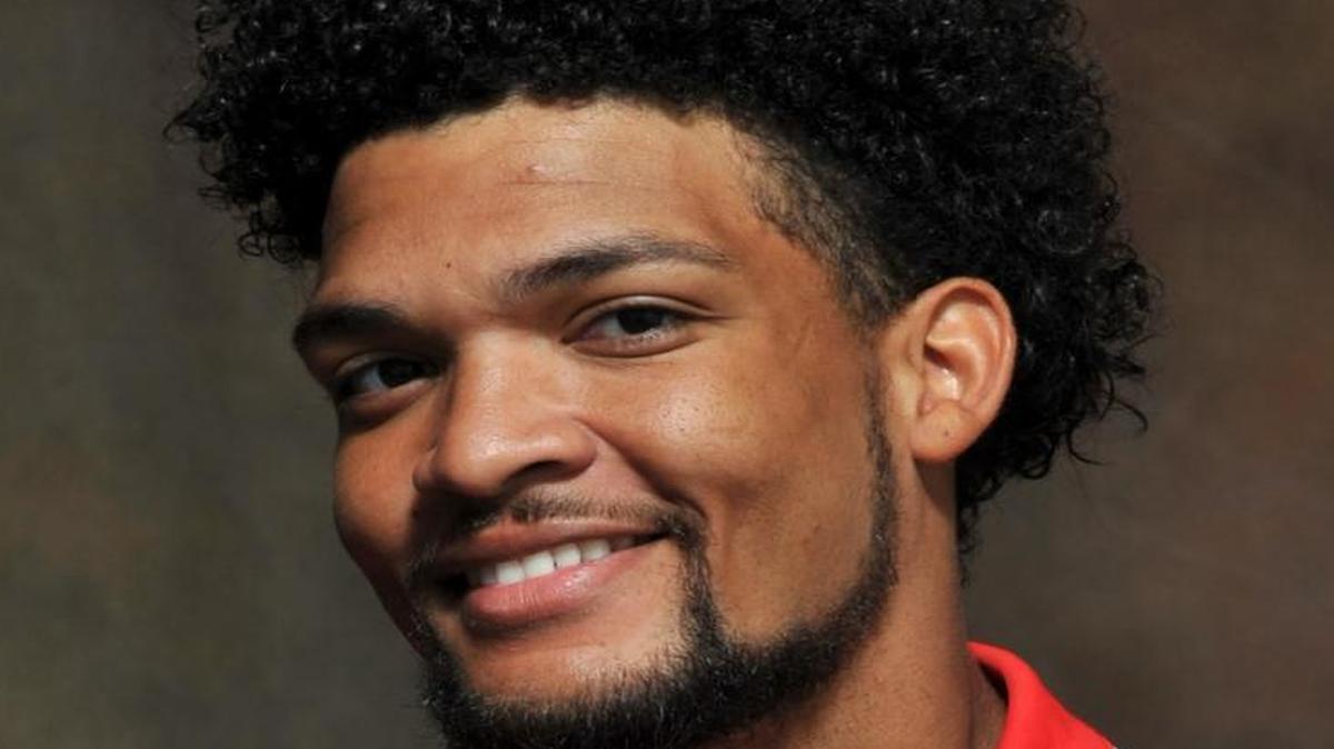 
Fresno State running back Dustin Garrison is a senior but in his one and only season with the Bulldogs after transferring from West Virginia.
