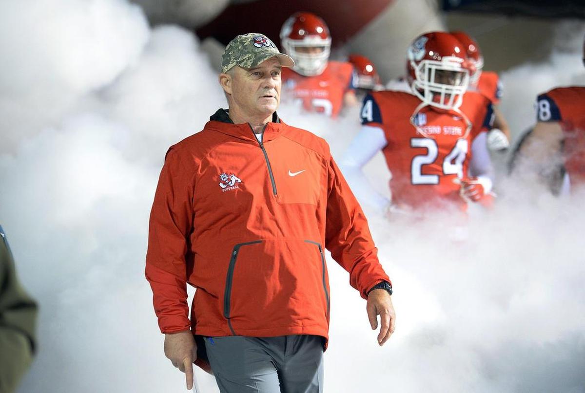 Fresno State coach Jeff Tedford and the Bulldogs’ coaching staff in fall camp will be looking for ways to best use a new NCAA rule allowing players to participate in any four games while retaining a redshirt year of eligibility,. The Bulldogs, coming off a 10-4 season that included a Hawaii Bowl victory over Houston, open camp on Friday, Aug. 3, 2018.