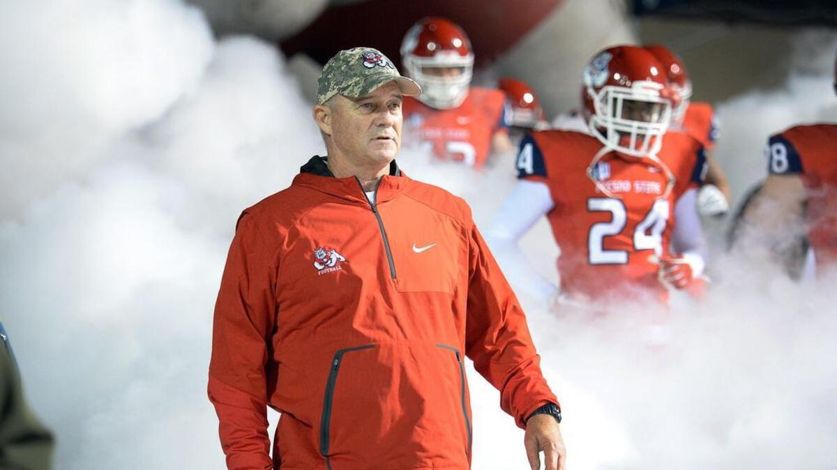 Fresno State coach Jeff Tedford and the Bulldogs’ coaching staff in fall camp will be looking for ways to best use a new NCAA rule allowing players to participate in any four games while retaining a redshirt year of eligibility,. The Bulldogs, coming off a 10-4 season that included a Hawaii Bowl victory over Houston, open camp on Friday, Aug. 3, 2018.