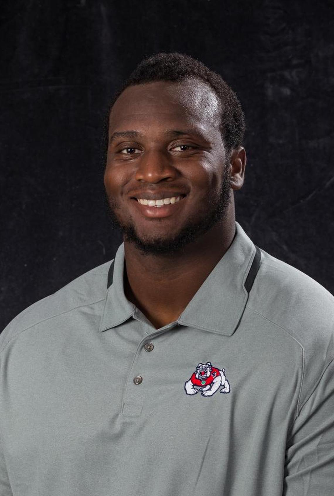 Fresno State defensive tackle Jasad Haynes