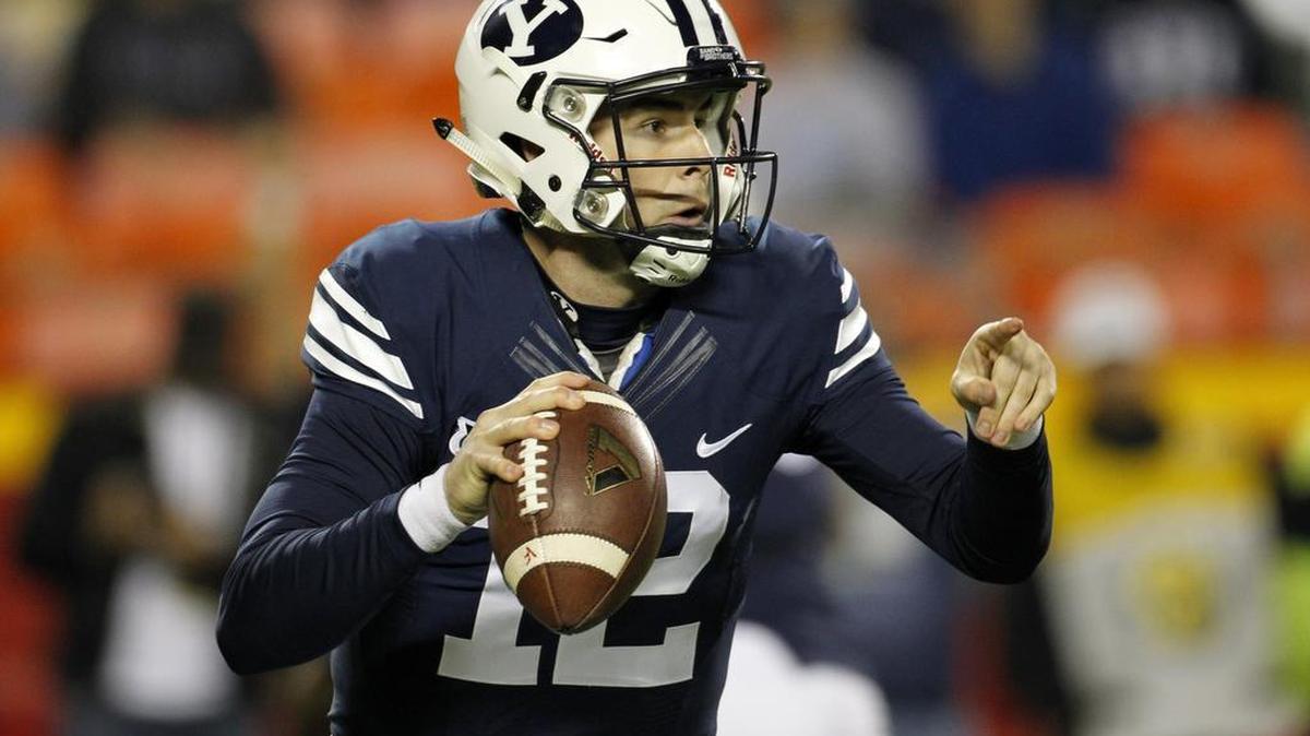 BYU quarterback Tanner Mangum hit 23 of 41 passes for 244 yards and one touchdown in last week’s loss to Missouri to become the Cougars’ freshman record-holder in passing yards (2,442) and touchdown passes (16).