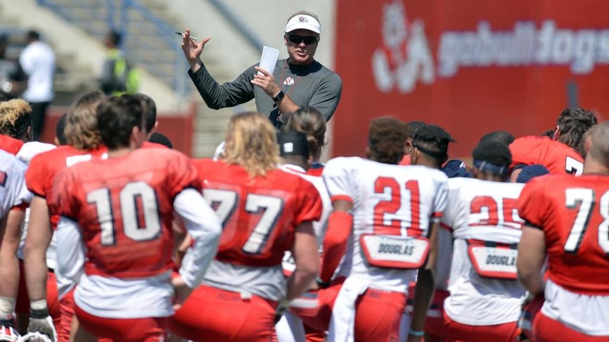Fresno State will open Mountain West play with back-to-back road games for the second consecutive season, though it’s only the sixth time it has happened overall since the conference was formed in 1999. Said Bulldogs coach Tim DeRuyter: “It is what it is. You line up and play.”