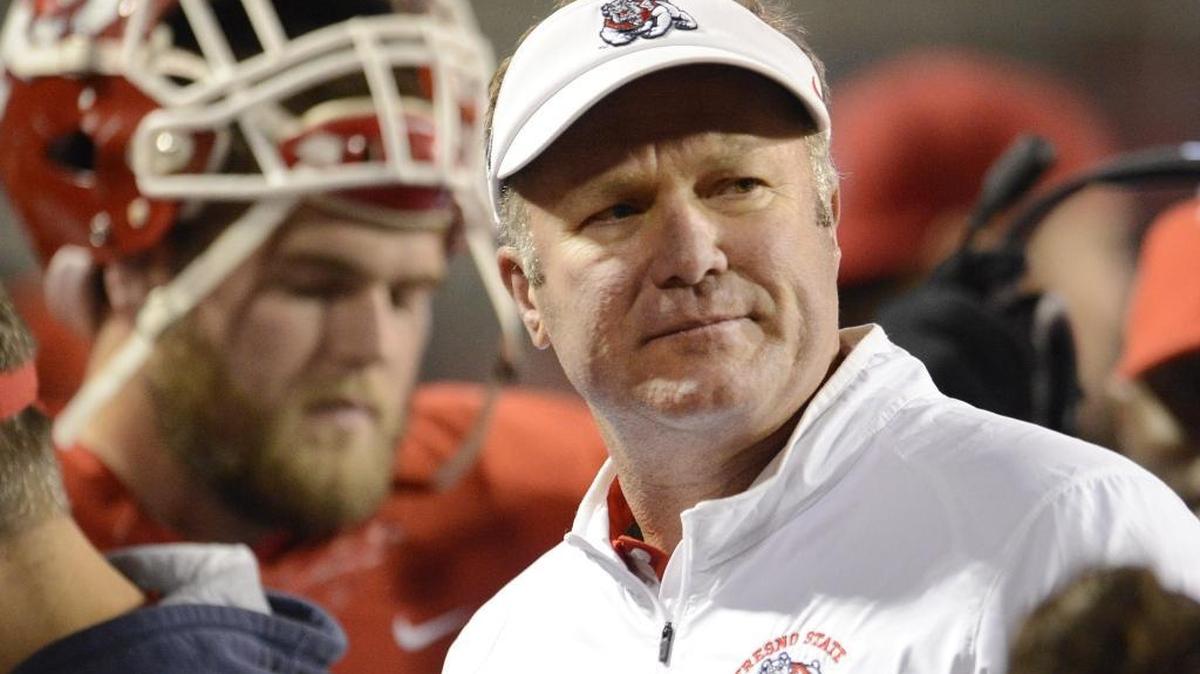 “You need to re-evaluate everything,” says Fresno State coach Tim DeRuyter. “There’s not one thing you can say had we fixed this we would’ve been better. Bottom line as coaches we’re in a production business and we haven’t produced well enough.”