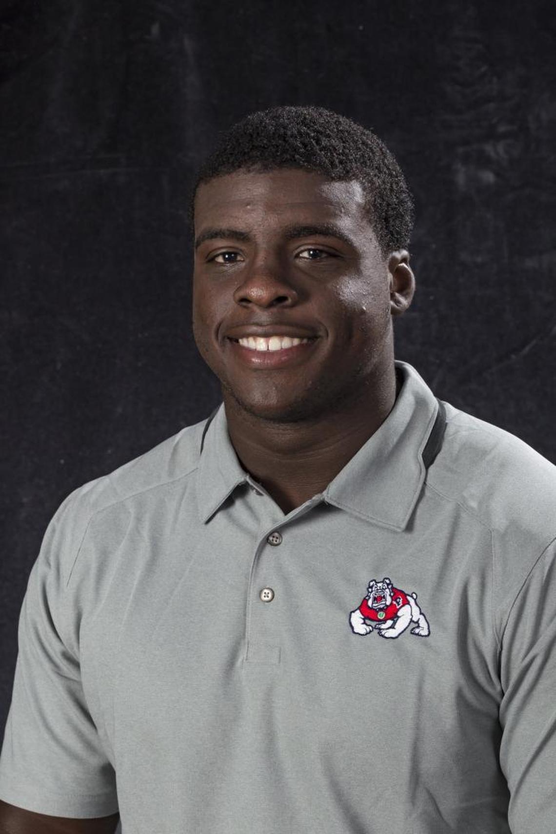 Jeff Allison last season was the first Fresno State player to earn two Mountain West Conference defensive player of the week awards in a season since All-American safety Phillip Thomas in 2012.