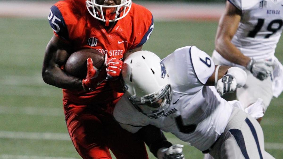 Fresno State’s Tyquwan Glass was among the late signees the Bulldogs were able to add after putting some scholarships aside on national signing day. All the junior defensive back out of Mt. San Antonio College has done is lead the team in interceptions with three and rank fourth in total tackles with 51.