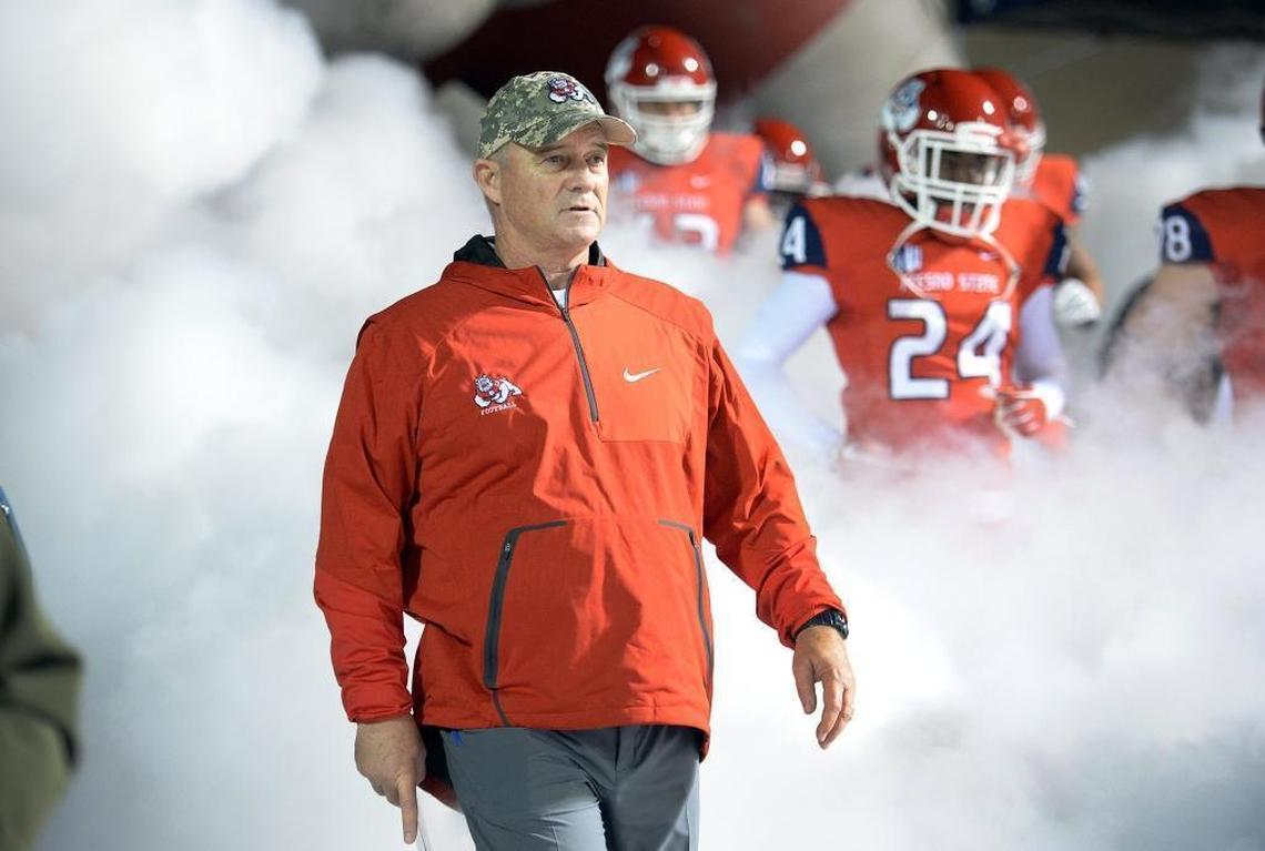 Fresno State coach Jeff Tedford says he’s resigned to leading his team into Bulldog Stadium just one more time this season, Saturday’s regular-season finale against Boise State that kicks off at 12:30 p.m. The teams are set for a Dec. 2 rematch in the Mountain West championship game; while the site isn’t certain, Tedford says he expects it’ll get played in Boise.