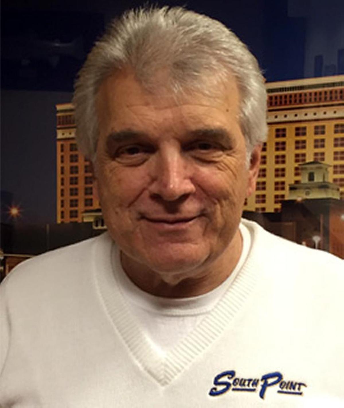 Jimmy Vaccaro is the dean of Las Vegas bookmakers with 41 years in the business in the city.