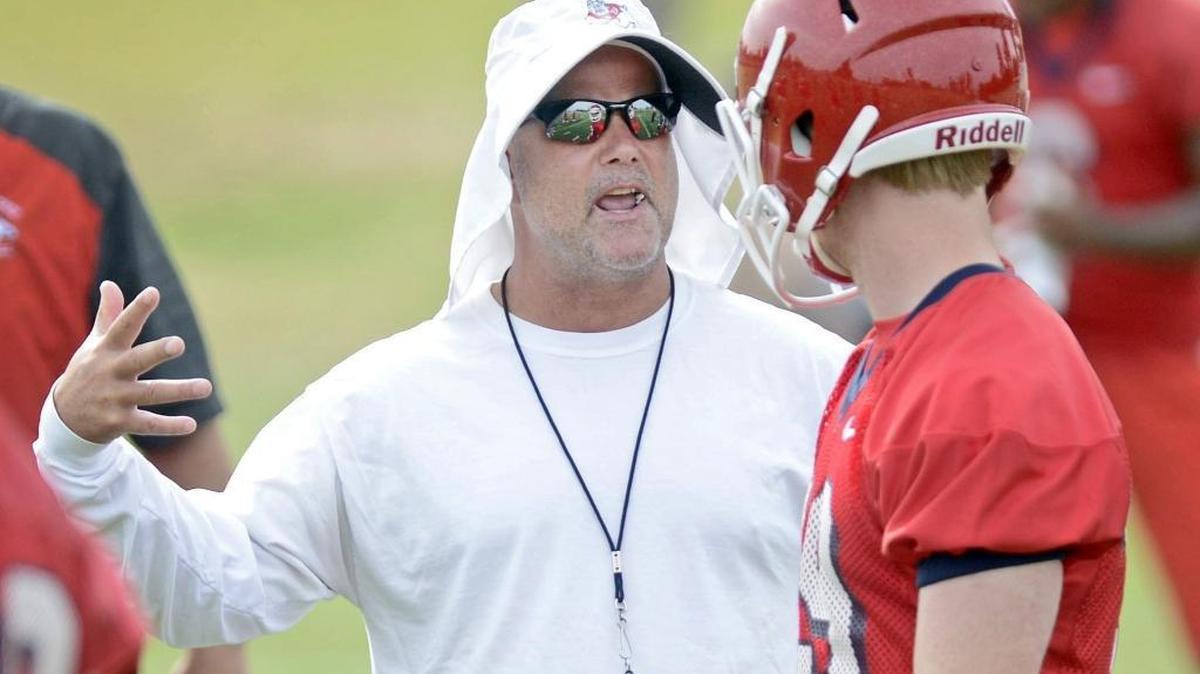 
Fresno State offensive coordinator Dave Schramm and other Bulldogs assistants generally trail their counterparts in the Mountain West Conference when it comes to the money pool available for salaries.
