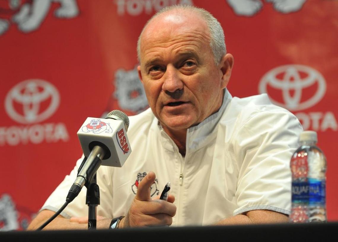 Fresno State coach Jeff Tedford and the Bulldogs’ signed a class of 15 recruits at the start of the early singing period for football onn Wednesday, Dec. 20, 2017. Fresno State signed eight players from the valley, its most since 2010 when it had nine.