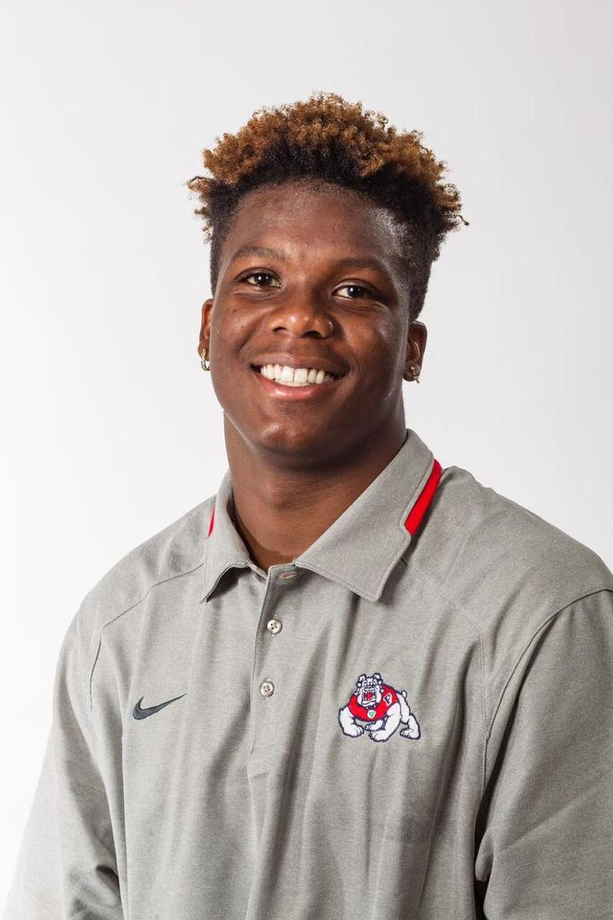 Fresno State safety Mike Bell is averaging 7.3 tackles per game, second on the team.