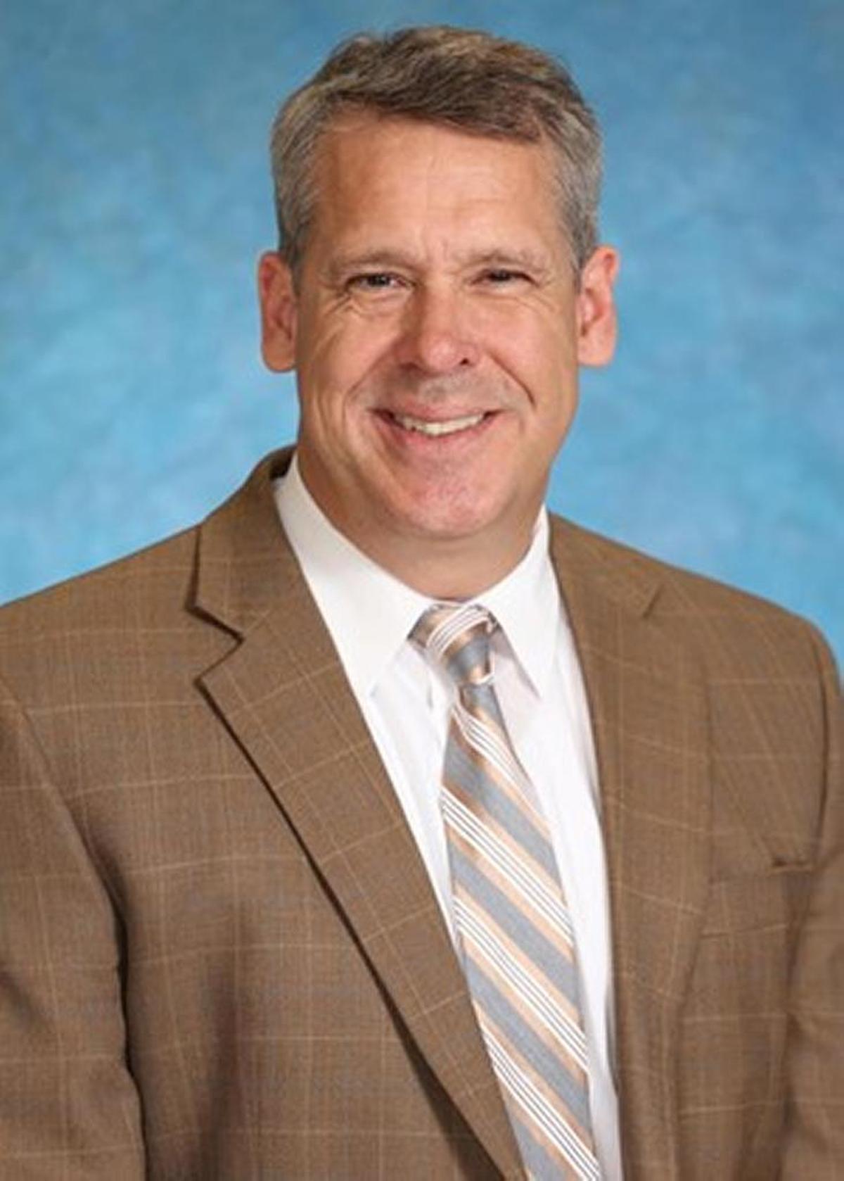 Oregon State Athletic Director Scott Barnes, the former Fresno State basketball standout.