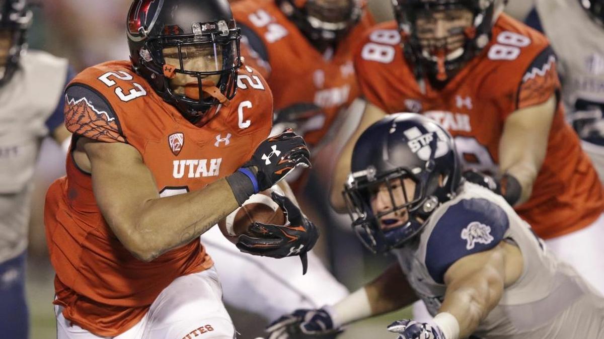 
The Fresno State defense should expect to get a heavy dose of Utah running back Devontae Booker on Saturday as the Utes quarterback situation is unsettled with an injury.
