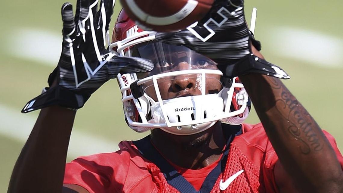 Fresno State wide receiver Delvon Hardaway is back for a sixth year after missing all of 2017 with a knee injury suffered in fall camp. He adds positional versatility and more importantly experience to a stellar group of wideouts.