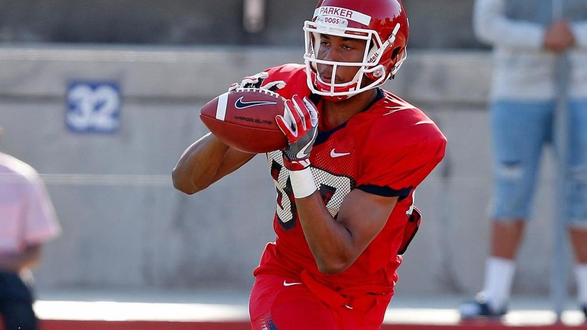 Fresno State wideout Nanami Parker, a walk-on from American River College, adds length and athleticism to an already formidable group of receivers. The Bulldogs in 2017 could have one of the more dynamic passing attacks in the Mountain West Conference.