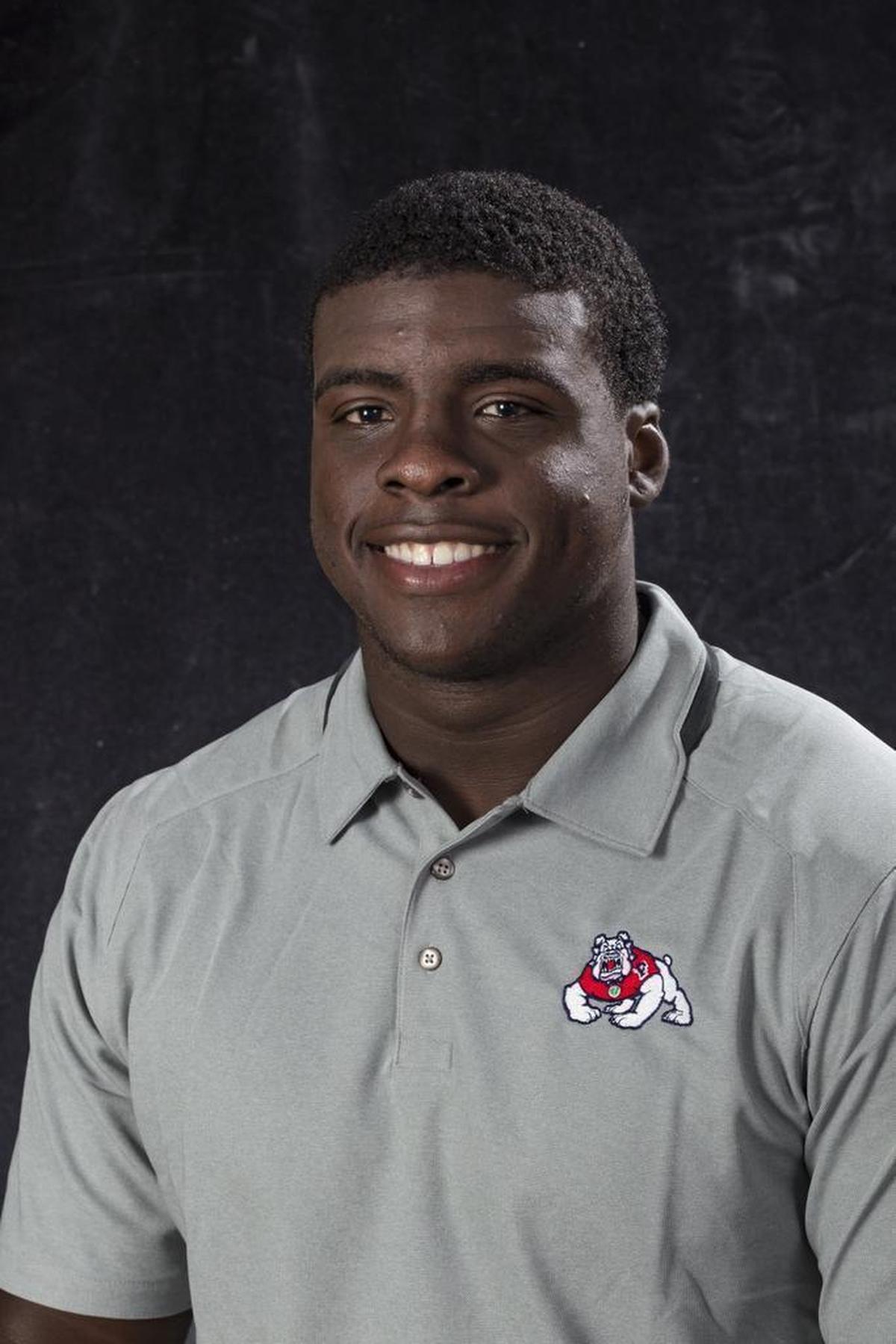 Fresno State linebacker Jeffrey Allison is the Mountain West defensive player of the week after racking up 10 tackles and forcing a fumble in the Bulldogs’ 27-3 victory at San Diego State.