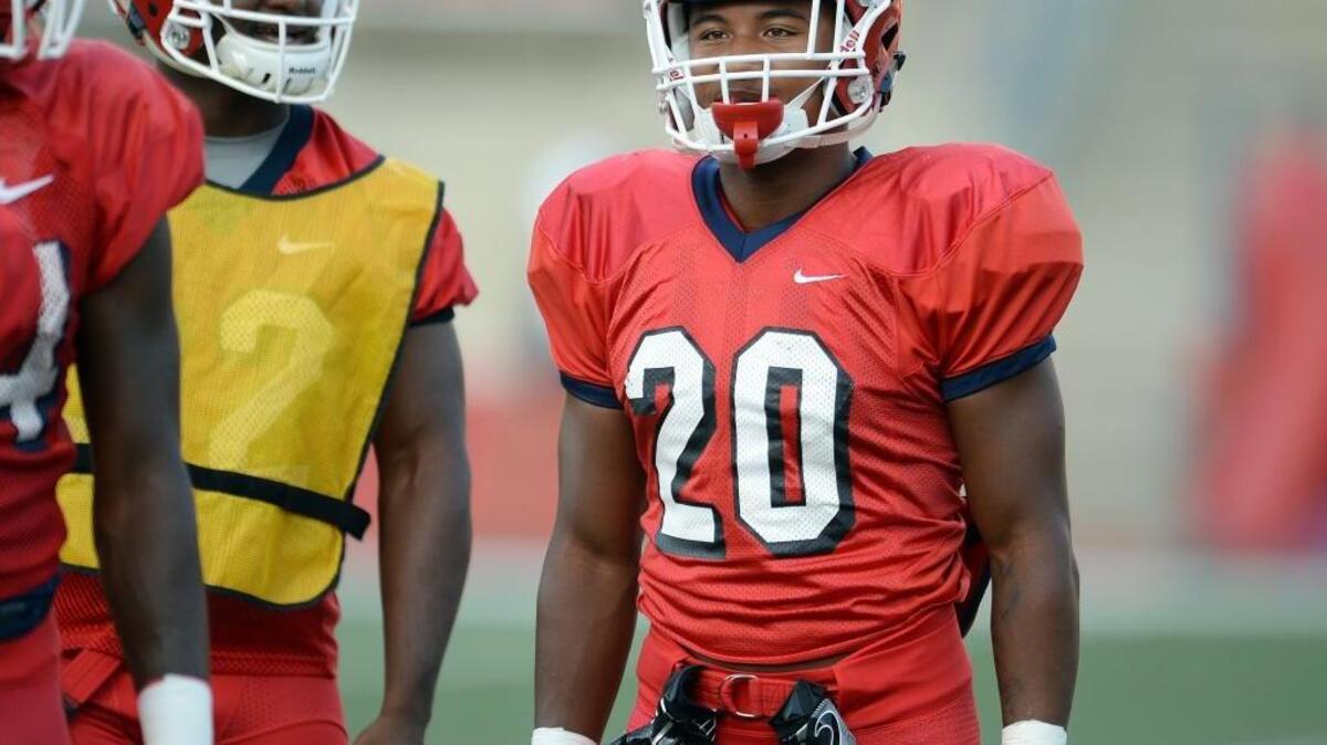 Fresno State’s Ronnie Rivers could be the first true freshman to start a season-opener at running back for the Bulldogs going back to 1980. Rivers, the son of Ron Rivers, the second-leading rusher in school history, has been taking reps with the No. 1 offense since the first scrimmage in fall camp and is at the top of the depth chart for the opener against Incarnate Word.