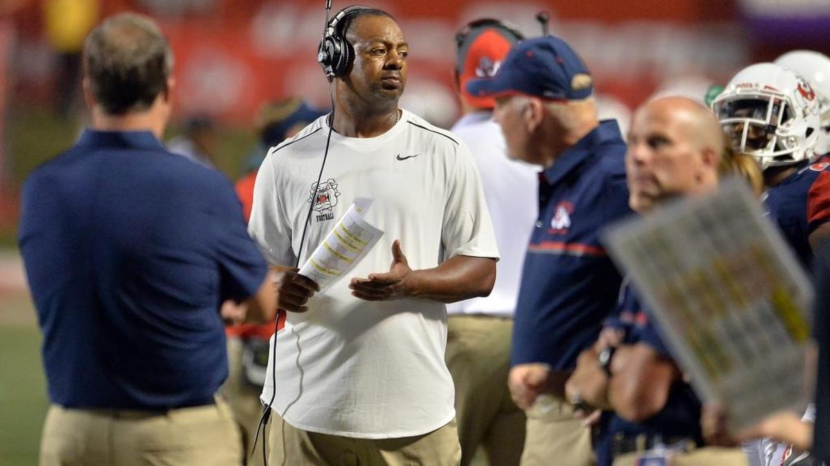 Fresno State defensive coordinator Lorenzo Ward has the Bulldogs ranked second in total defense two games into his first season with the program.