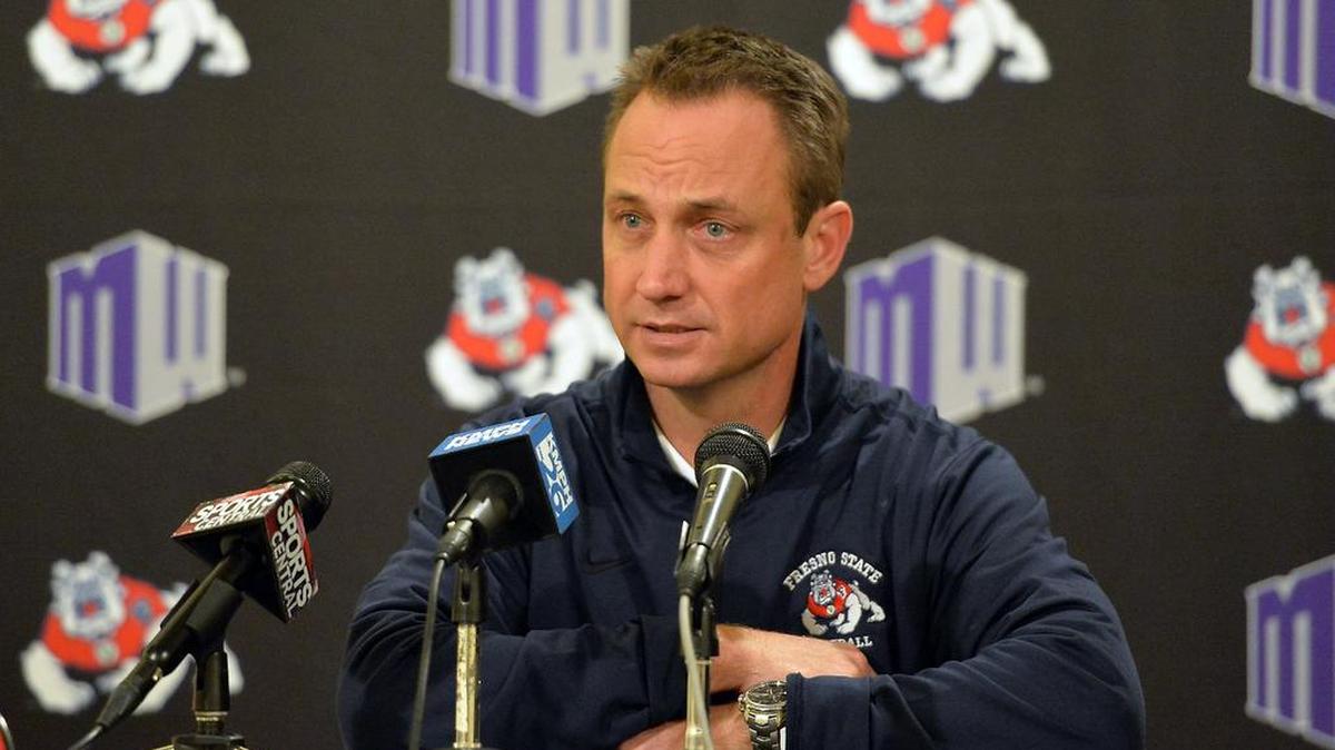 New Fresno State offensive coordinator Eric Kiesau previously worked as offensive coordinator at Washington and Colorado, and this past season was an offensive for analyst for Alabama during its national-championship run.