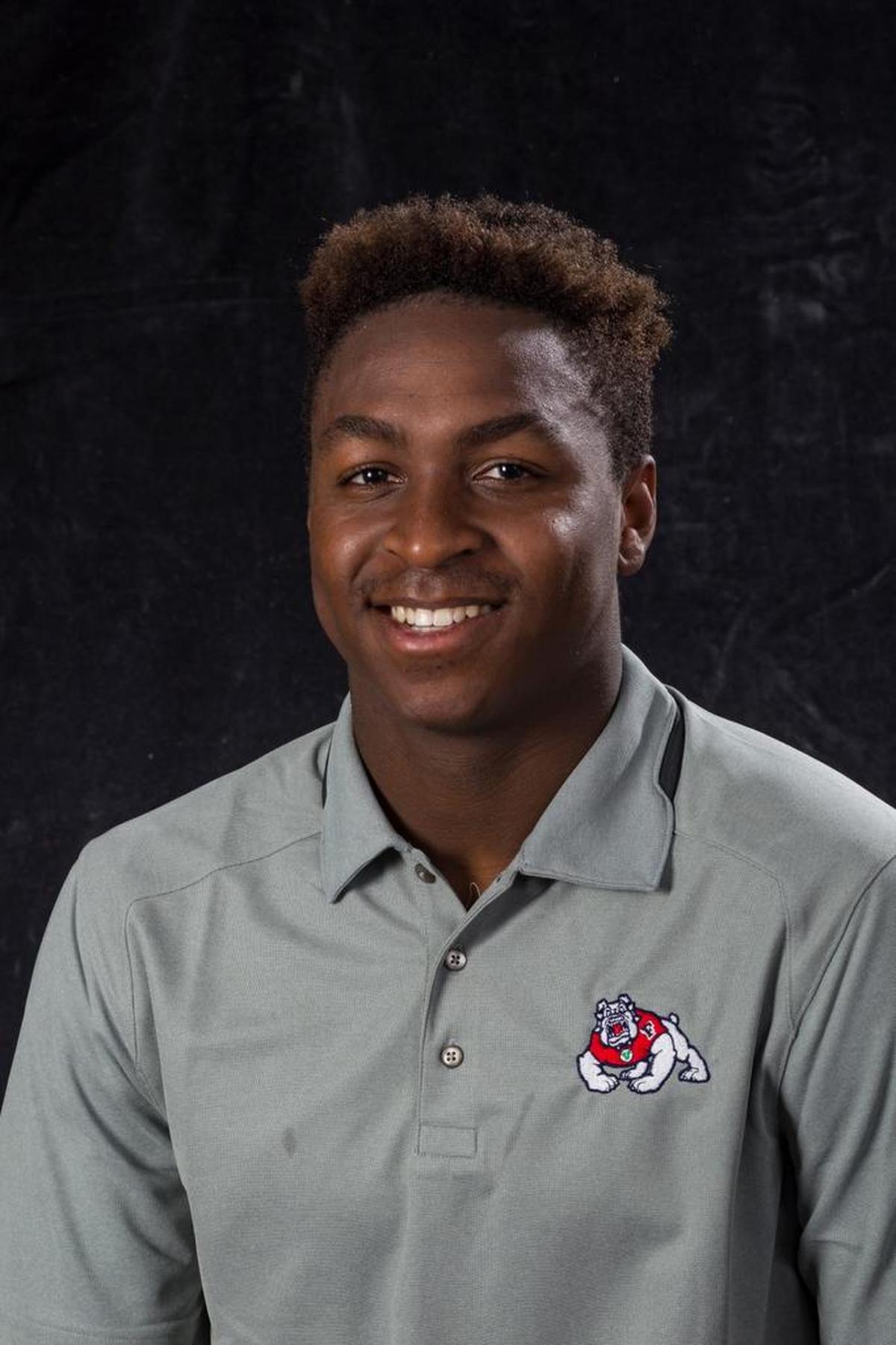 Fresno State junior James Bailey.