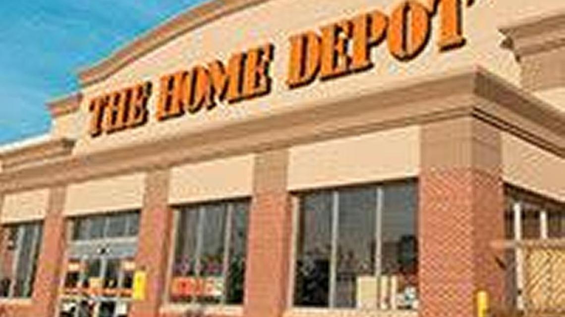 The Home Depot in Boise, Idaho, that Boise State Football directed Fresno State fans to during Saturday night’s Mountain West Conference football championship game.