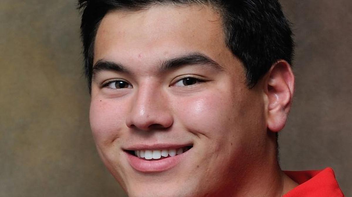 
Jacob Vazquez will start at center for Fresno State in the opener against Abilene Christian on Thursday, Sept. 3, 2015.
