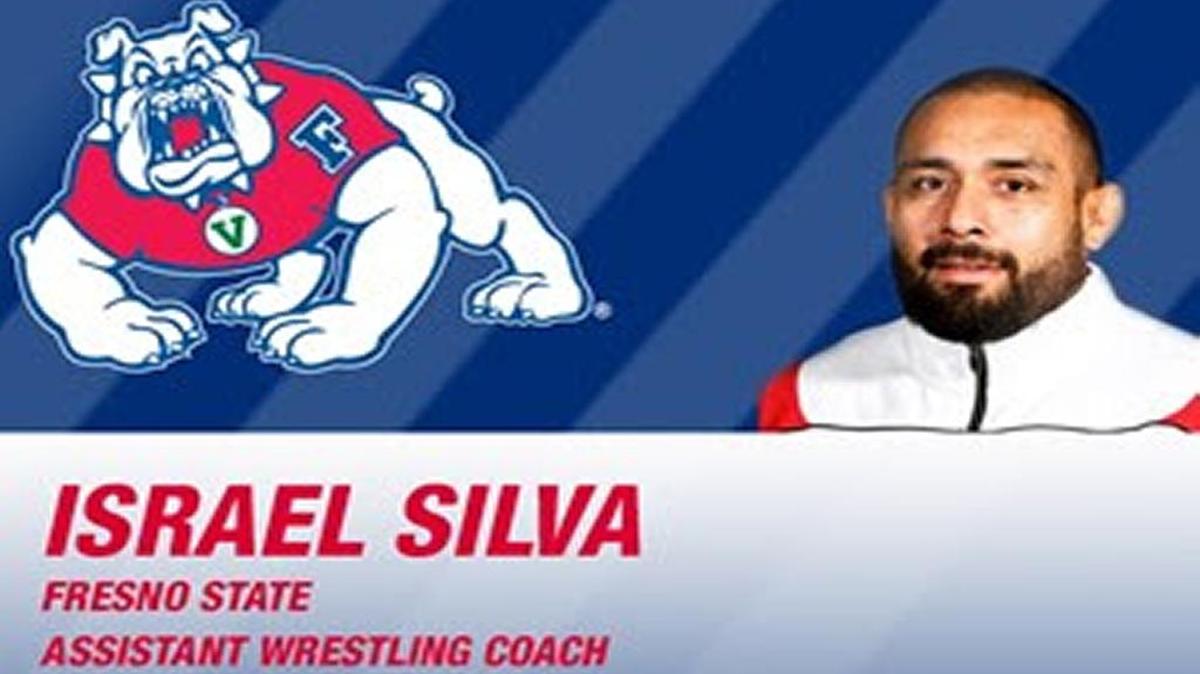 Israel Silva is joining Troy Steiner’s wrestling staff at Fresno State as an assistant.
