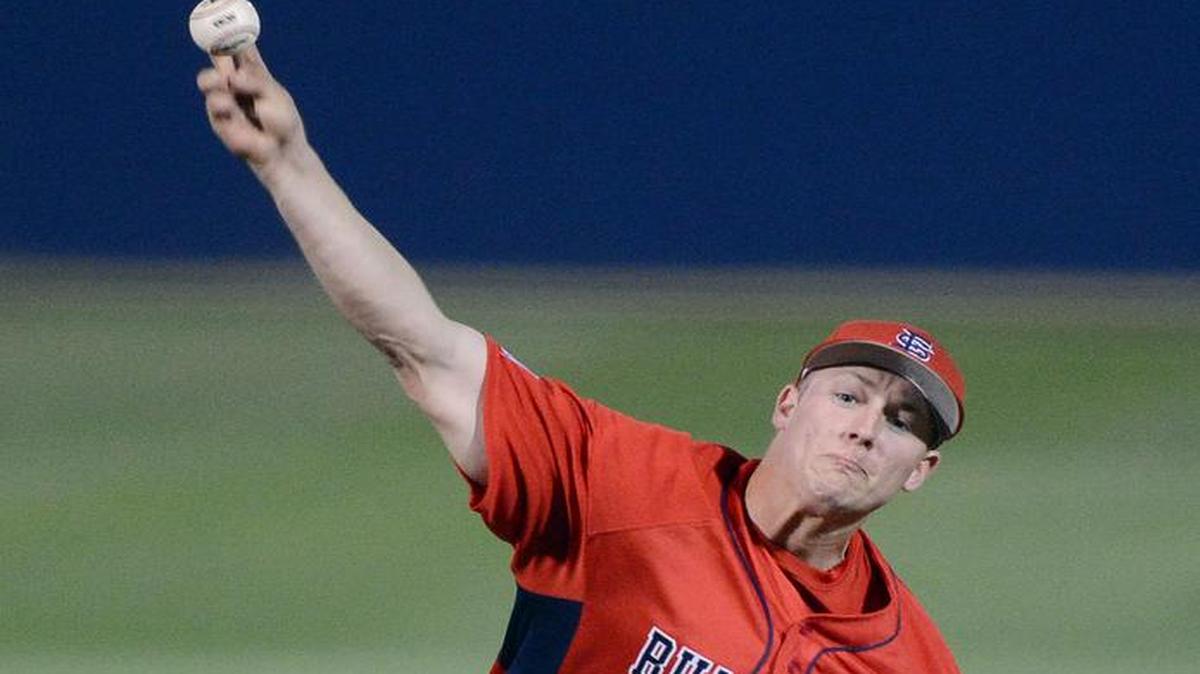 
After leading the Mountain West with 1.80 ERA, pitcher Jake Shull will start for Fresno State in its opening game at the conference tournament on Wednesday, May 20, 2015.
