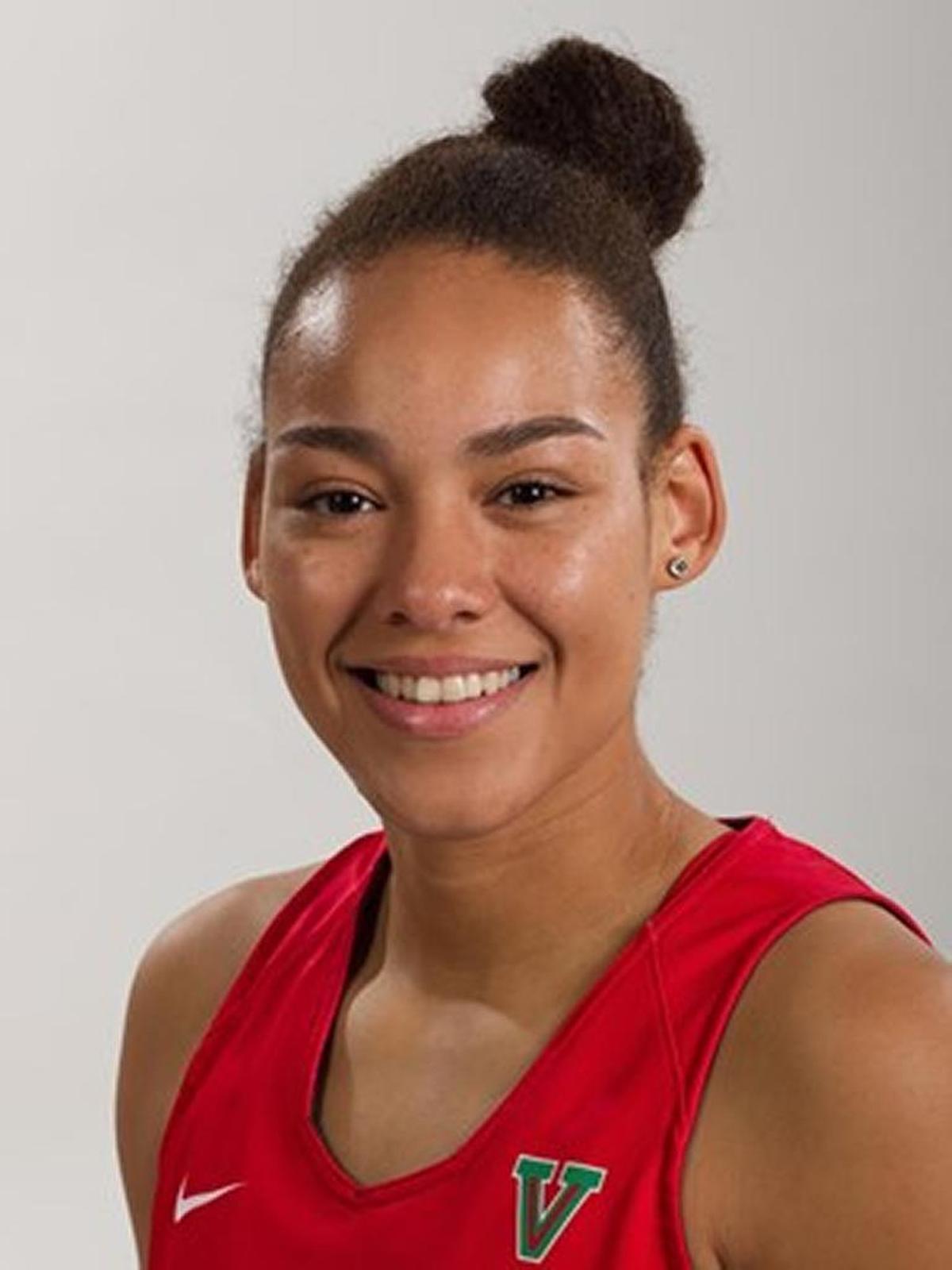 Fresno State’s Candice White is a junior from Modesto.