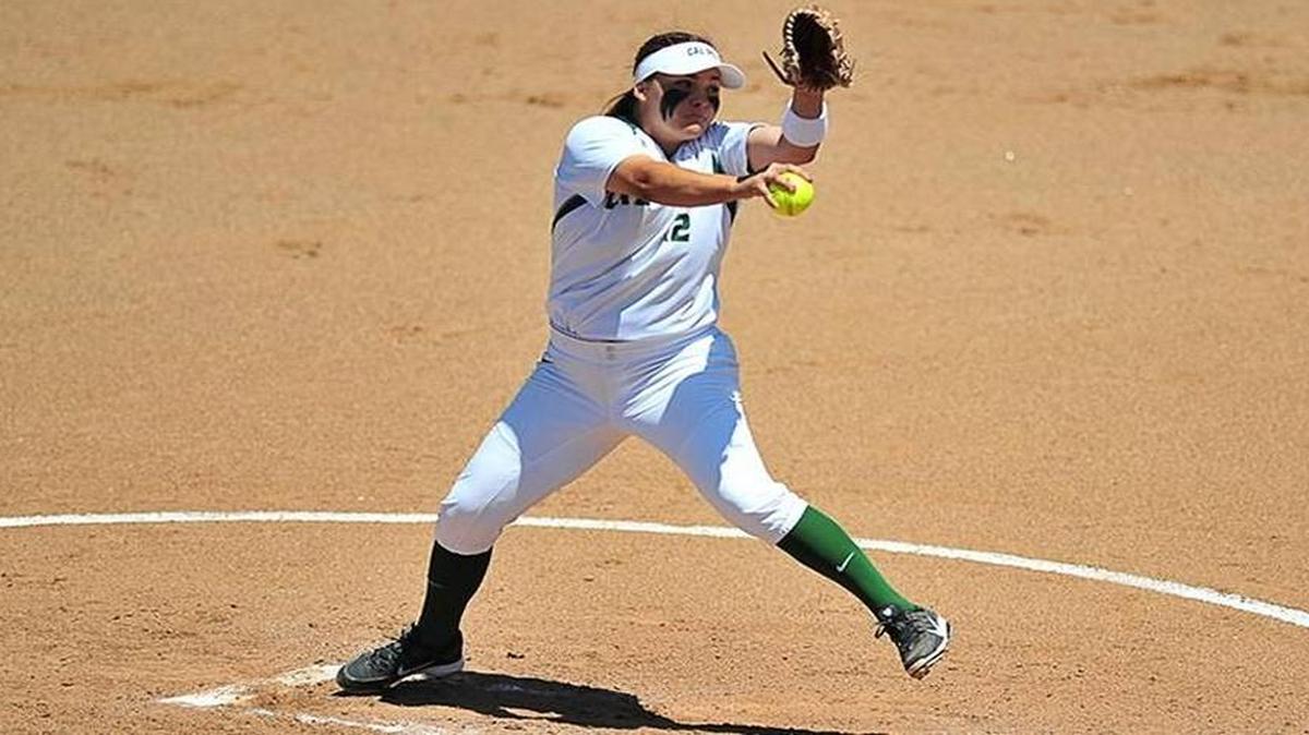 Cal Poly senior pitcher Sierra Hyland out of El Diamante High leads the Mustangs into the Bulldog Classic at Fresno State this weekend.