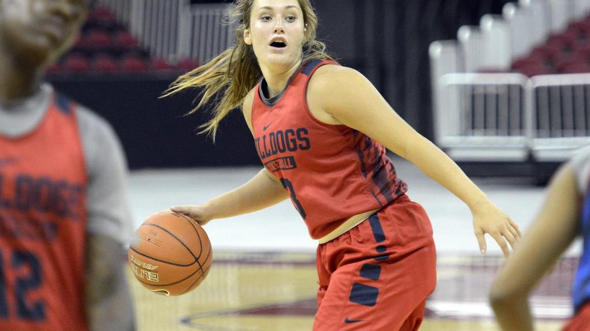 Fresno State’s Breanne Knishka has started her first three games as a Bulldog and has begun to take more shots on offense. “She just does all the little things right,” head coach Jaime White said of the 5-10 freshman. “She’s really smart. She knows the defense. She knows every position on offense. She can score. Every time she shoots the ball, I think it’s going in.”